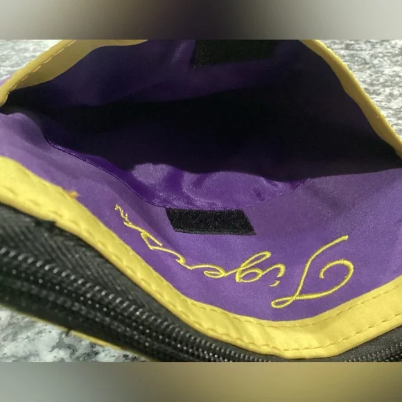 🟣 NWT - LSU Tigers - Women’s Crossbody Purse - Beautiful - Functional - Fans - Picture 6 of 16